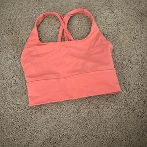 lululemon longline energy bra